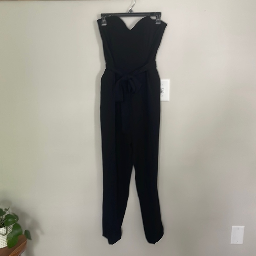Black jumpsuit